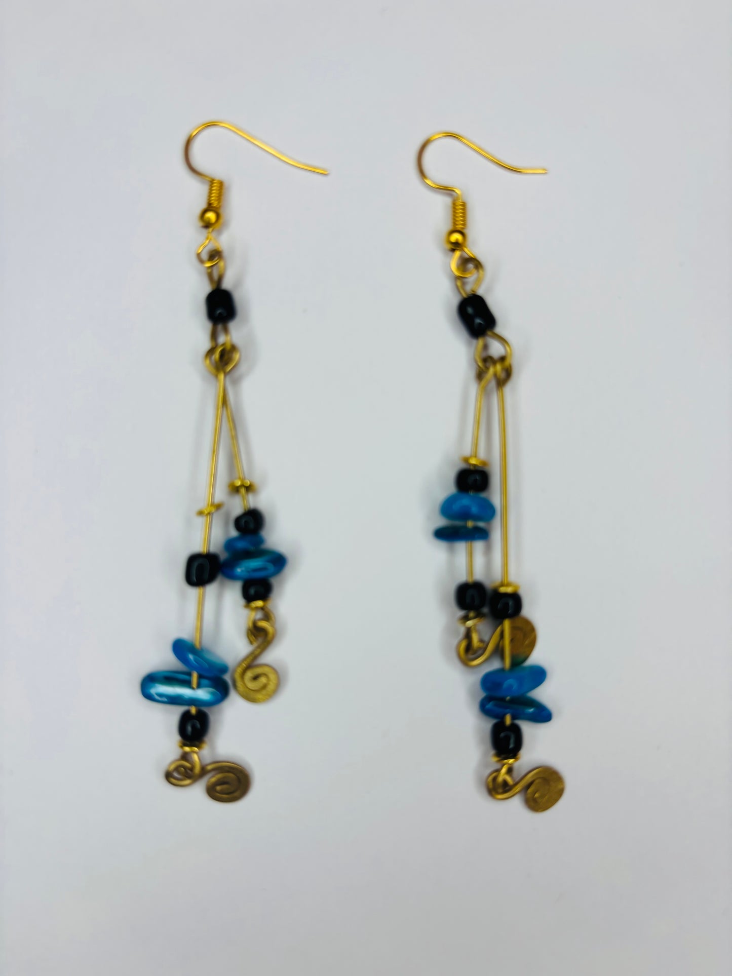 Gem Earrings