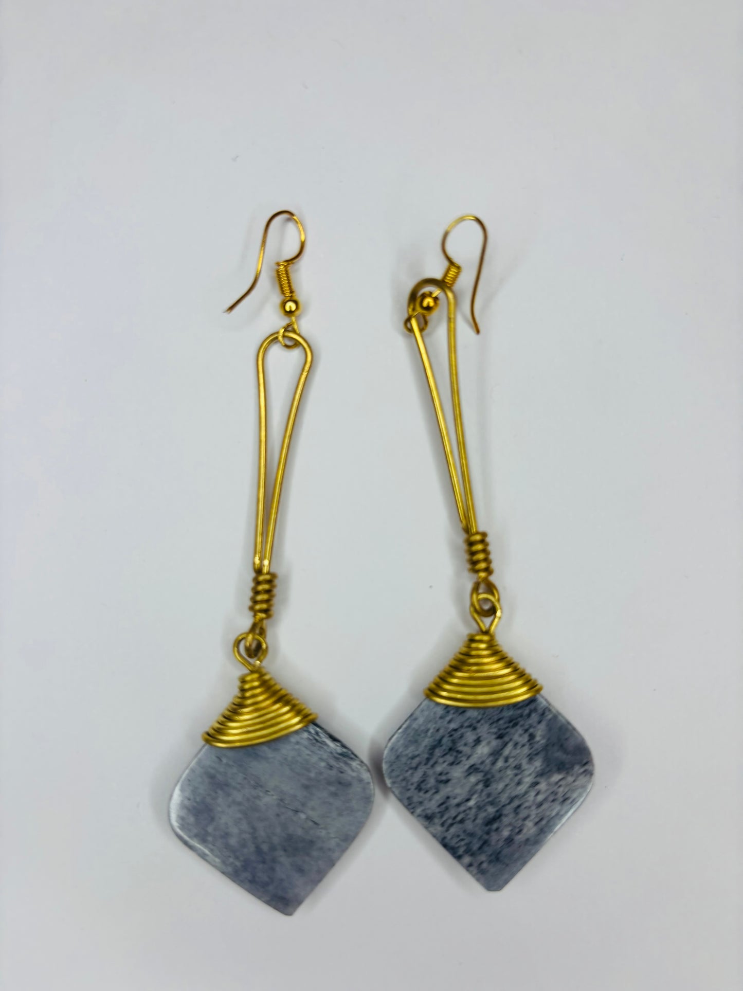 Stone Earrings