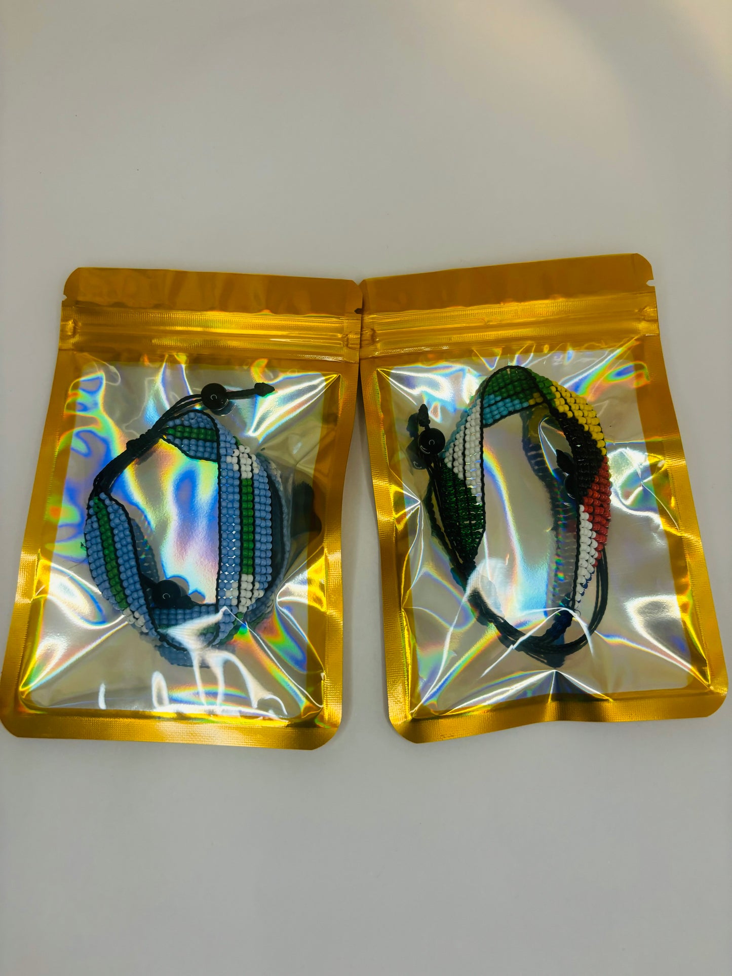 African Glamour Mystery Pack Bracelets