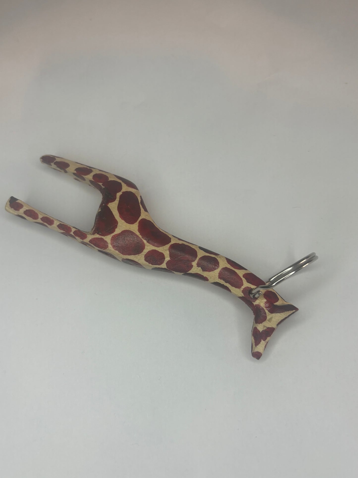 Giraffe Keychain