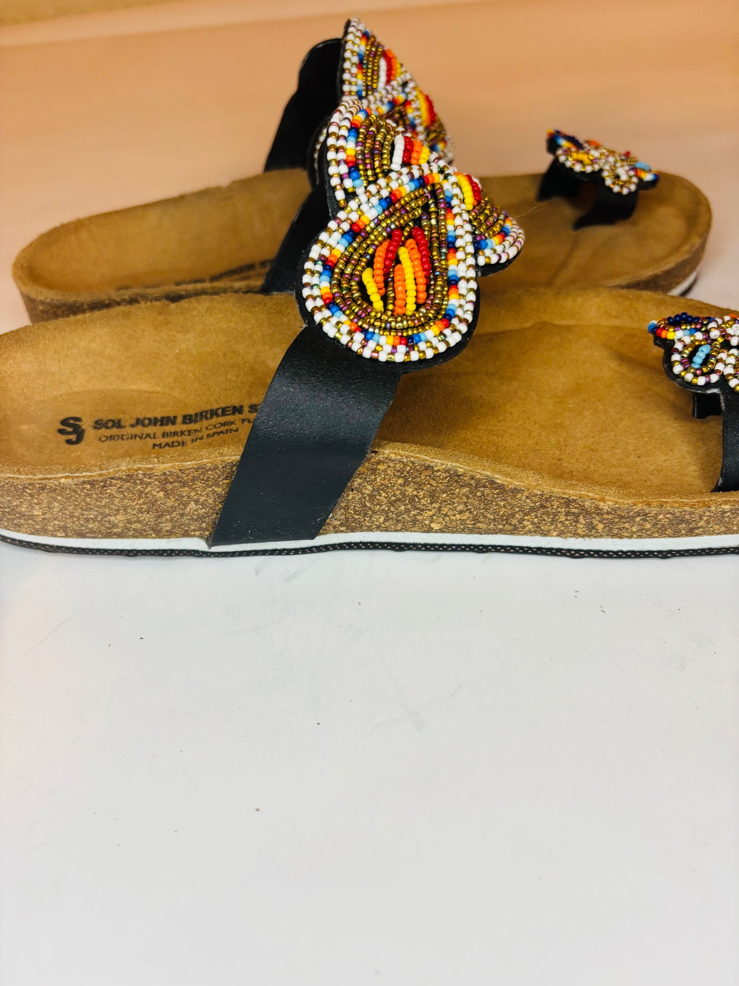 Beaded Sandals