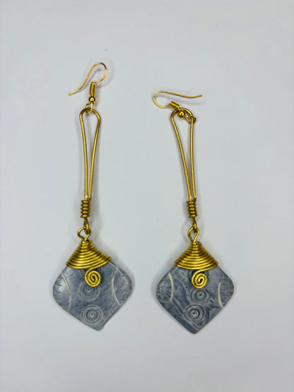 Stone Earrings