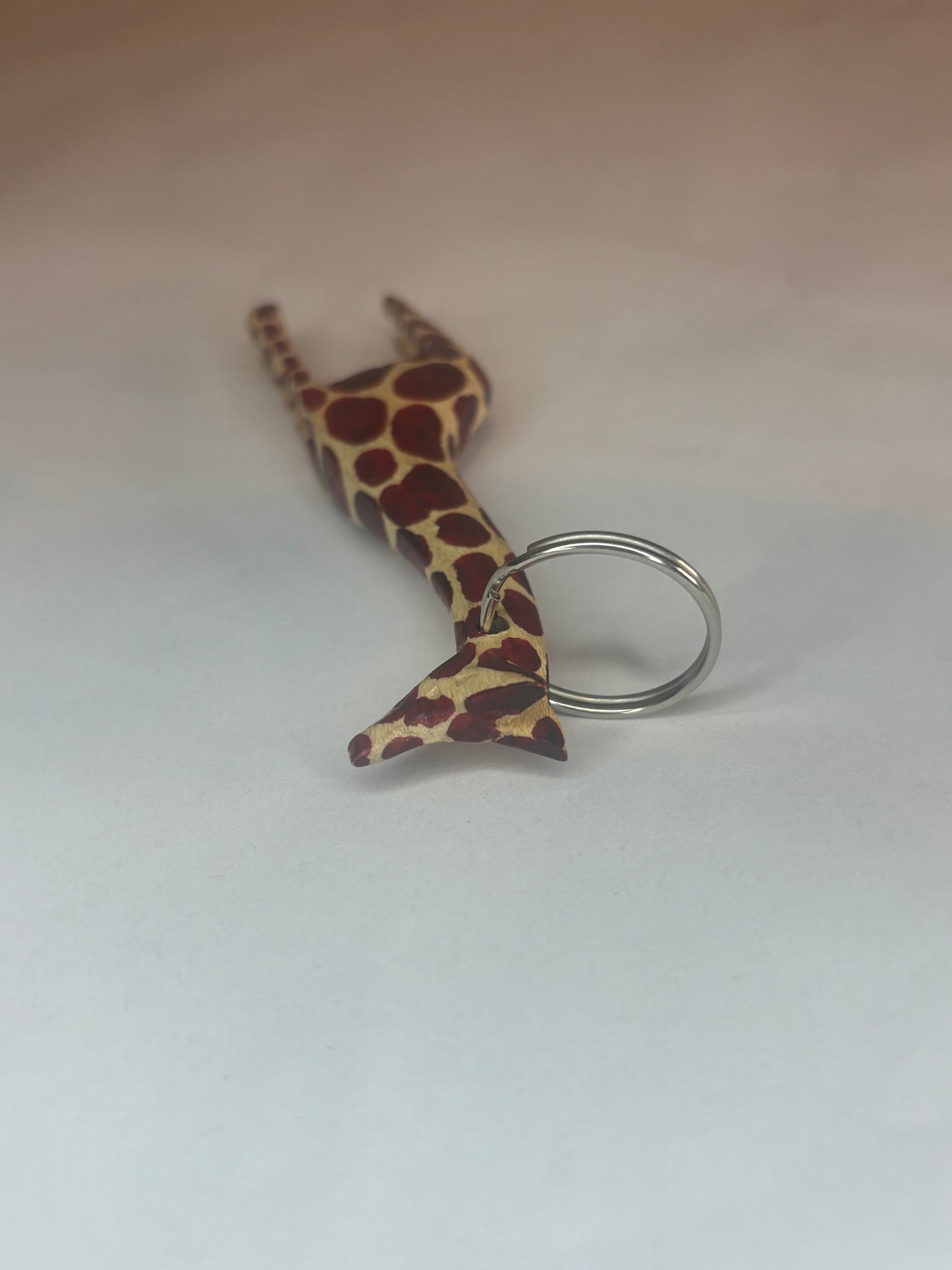 Giraffe Keychain