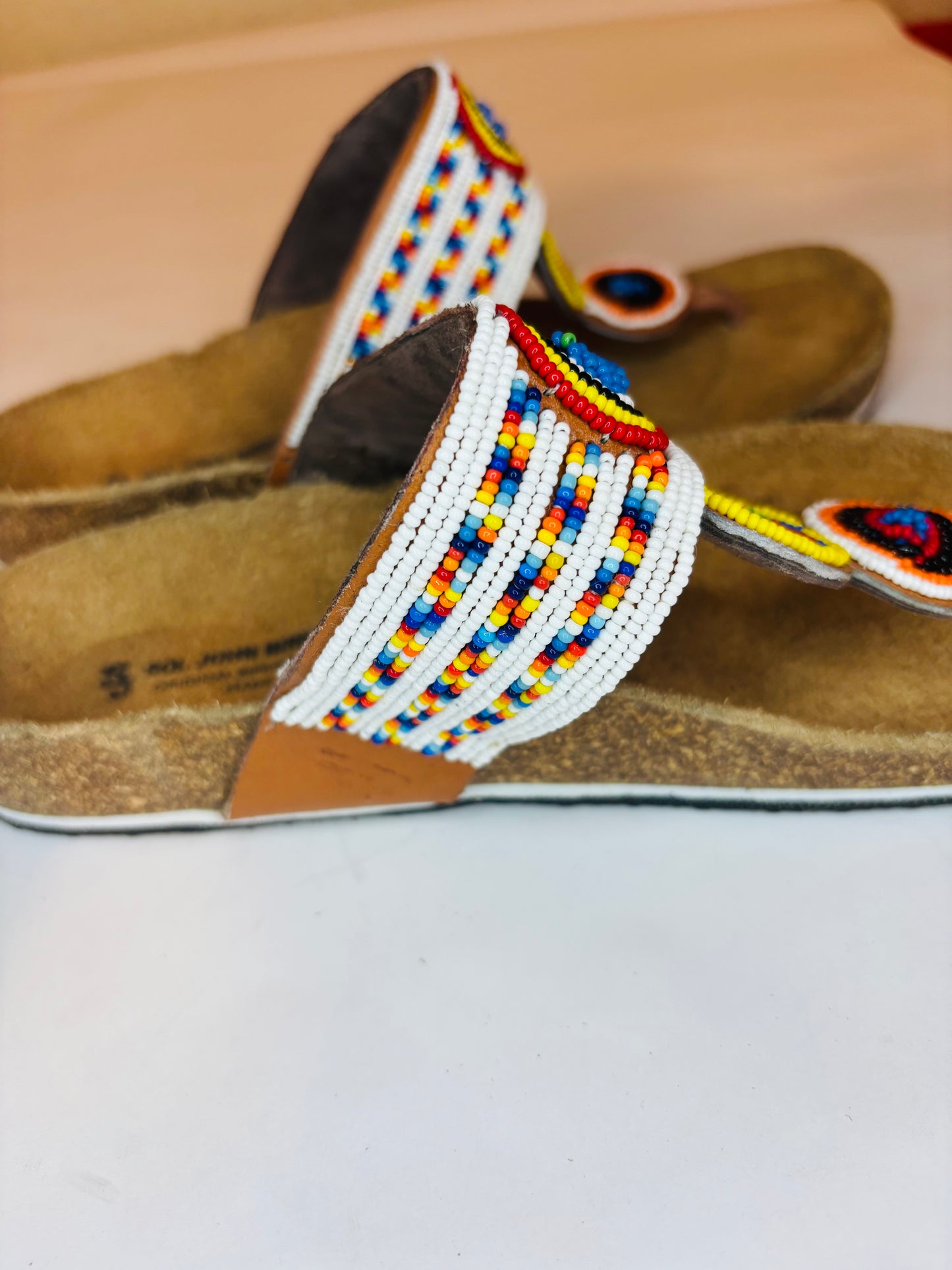 Beaded Sandals
