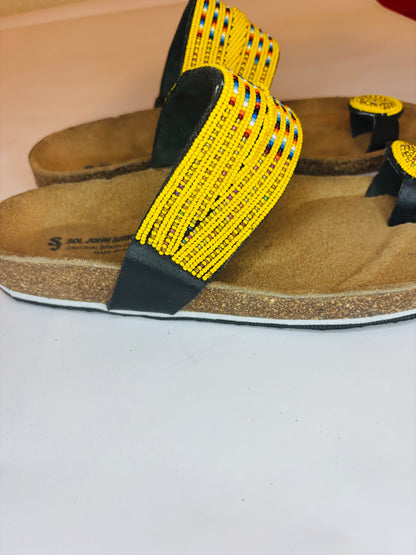 Beaded Sandals