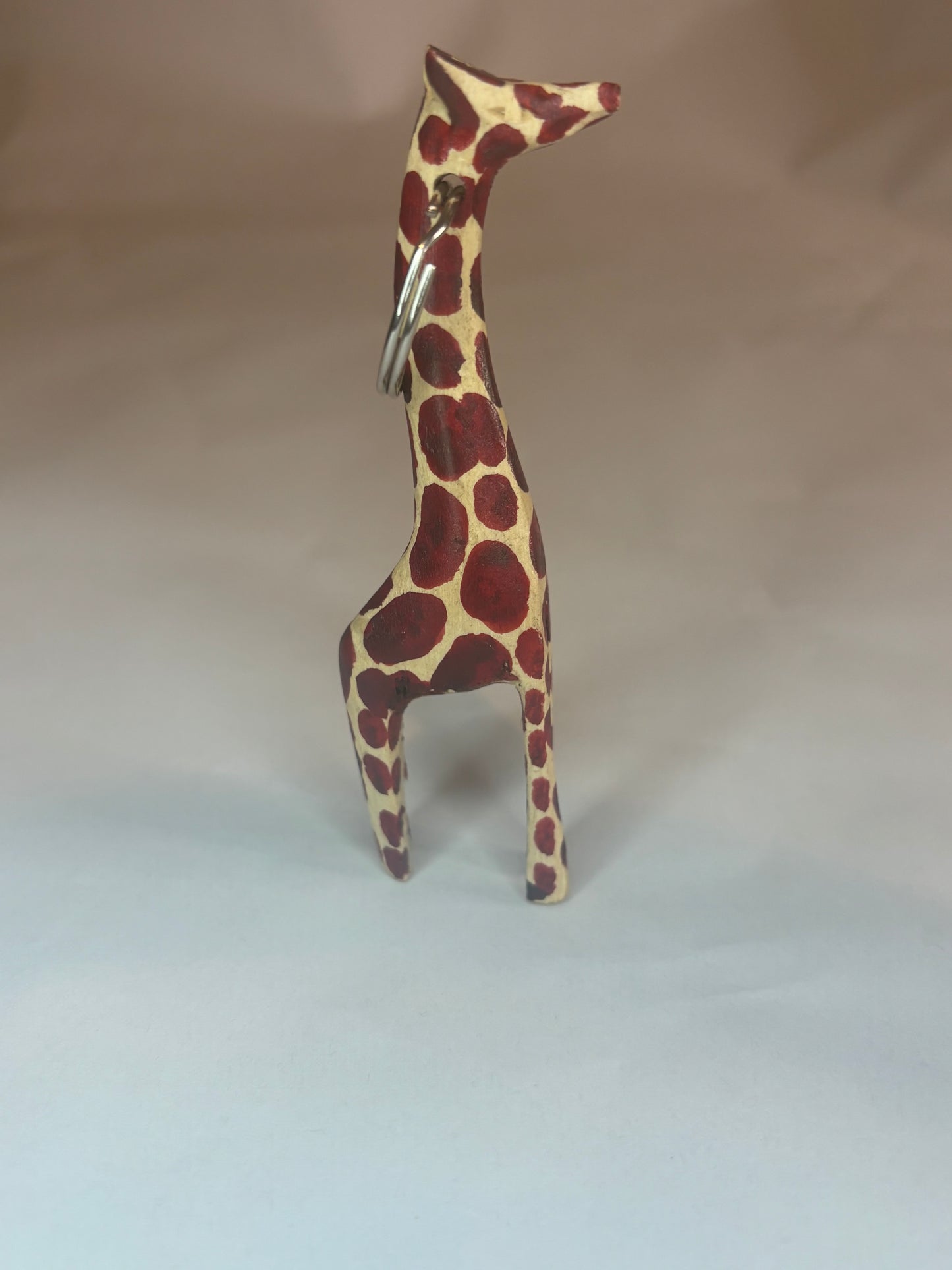Giraffe Keychain