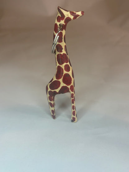 Giraffe Keychain
