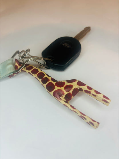 Giraffe Keychain