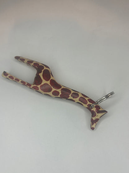 Giraffe Keychain