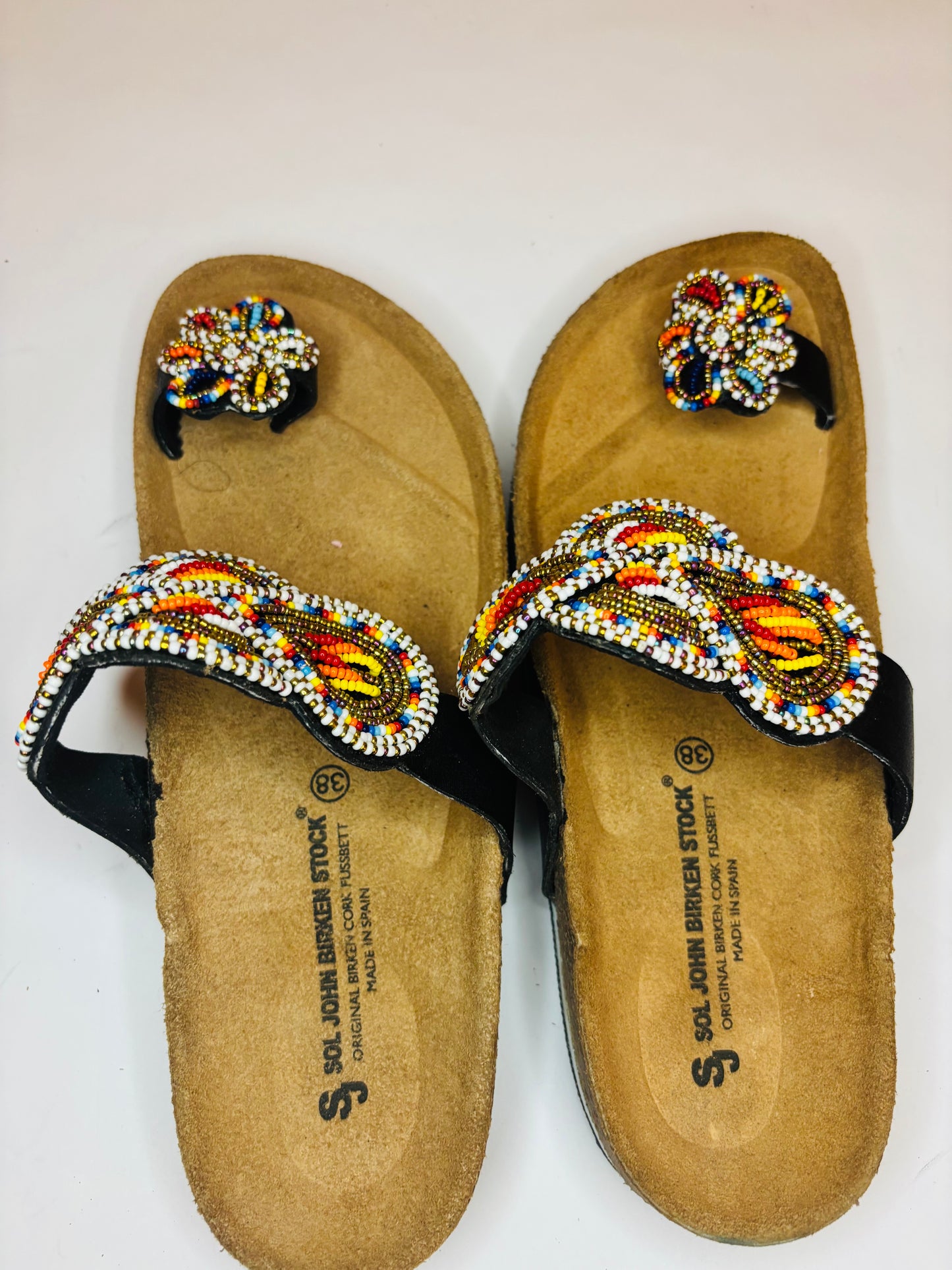 Beaded Sandals