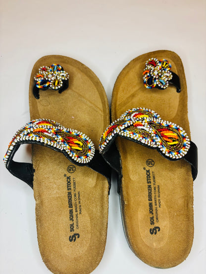 Beaded Sandals